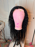 *refurbished* 32 in 13x6 deepwave natural 100% human hair