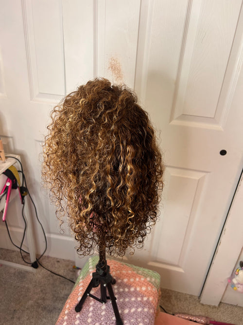 *brand new* 4/27 highlight 16 in 100% human hair glueless