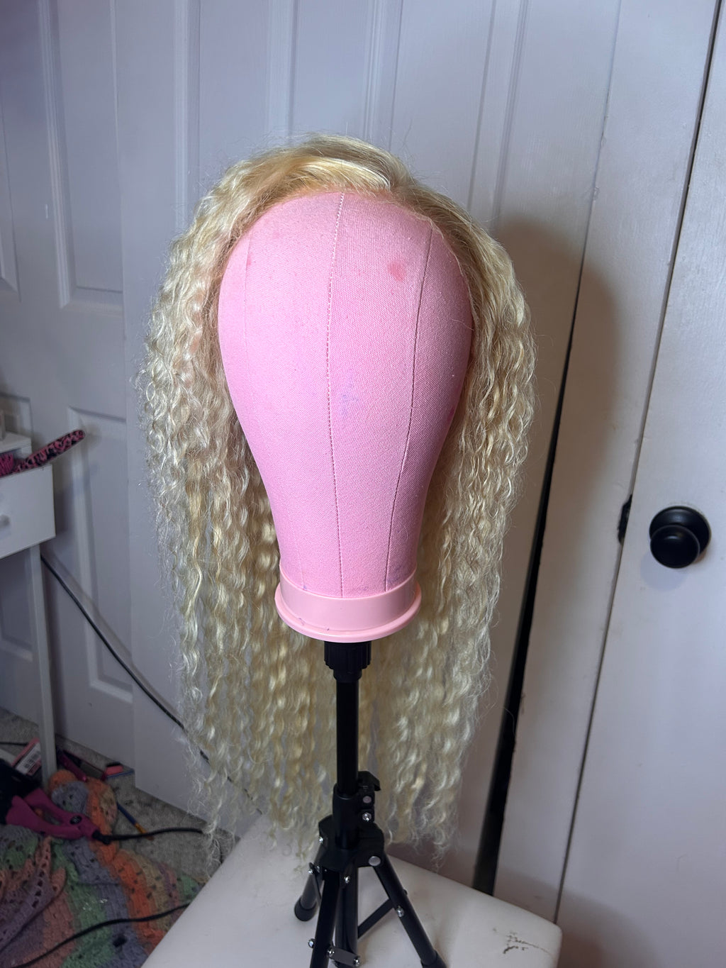 *refurbished* 28 in 13x6 613 deepwave human hair