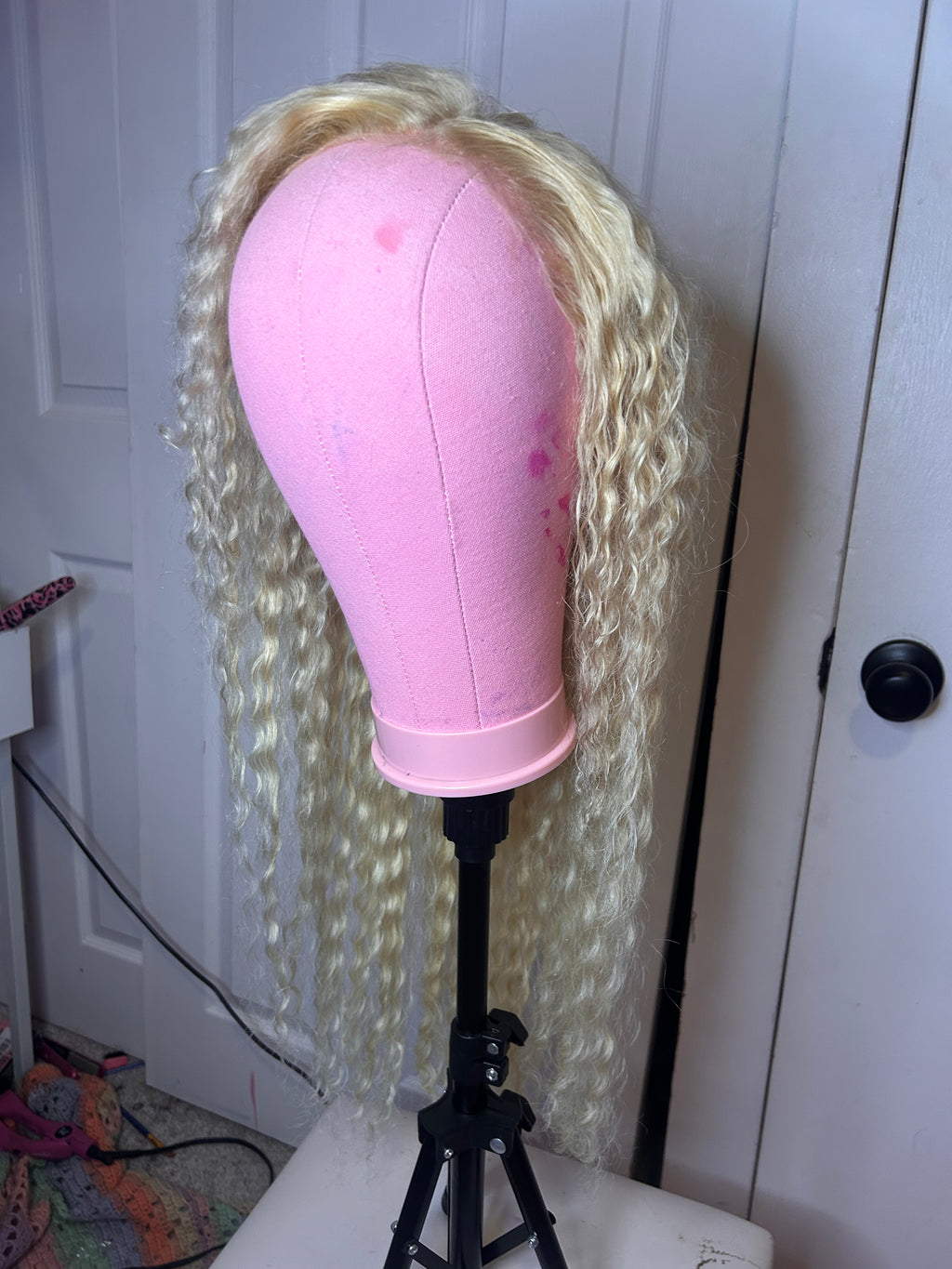 *refurbished* 28 in 13x6 613 deepwave human hair